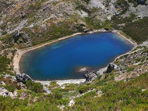El conocido como Pozo cheiroso, Anllares del Sil, Páramo del Sil, El Bierzo, León, Castilla y León, España.