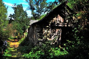 Casa almacén rustica en Carracedo de Compludo, Ponferrada, El Bierzo, León, Castilla y León, España.