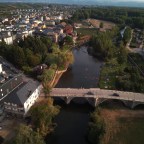 SERIE : A VISTA DE DRON – 1. Cacabelos – Avda. Galicia y El Foyo