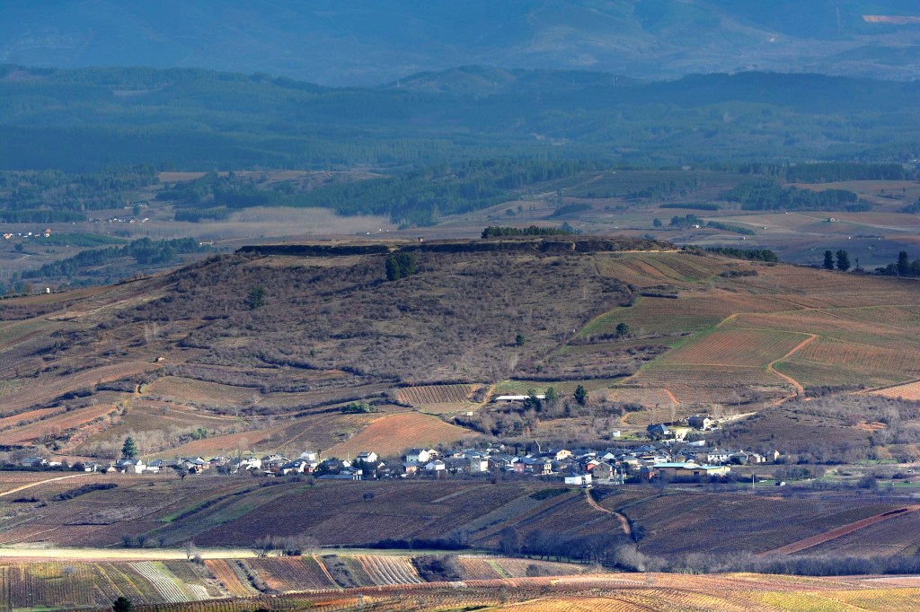 Castroventosa y Valtuille de Abajo, Villafranca del Bierzo, El Bierzo, León, Castilla y León, España.