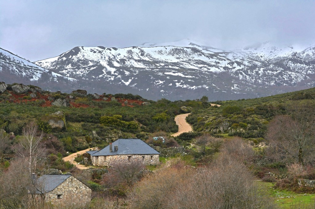 El barrio alto de Campo del Agua, Villafranca del Bierzo, El Bierzo, León, Castilla y León, España.