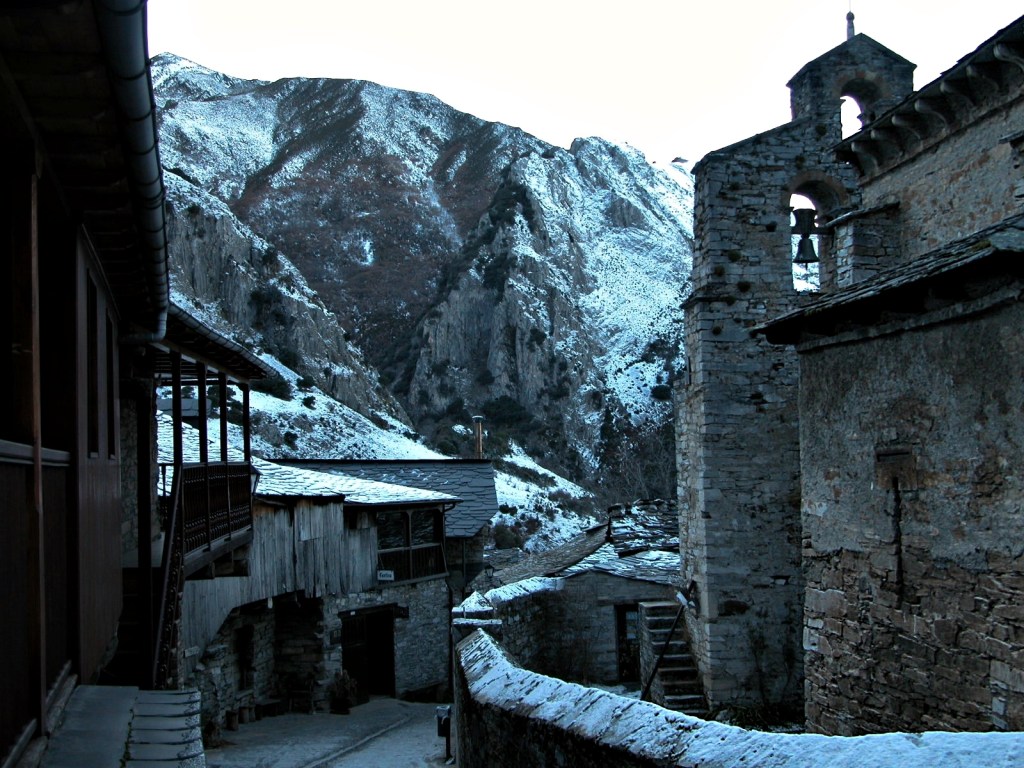 Iglesia mozárabe de Peñalba de Santiago, Ponferrada, El Bierzo, León, Castilla y León, España.