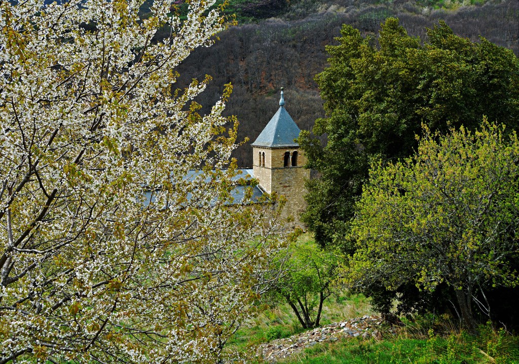 Monasterio de San Pedro de Montes, Montes de Valdueza, Ponferrada, El Bierzo, León., Castilla y León, España.