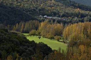 Un pueblo privilegiado, Valiña, Toral de los Vados, El Bierzo, León, Castilla y León, España.