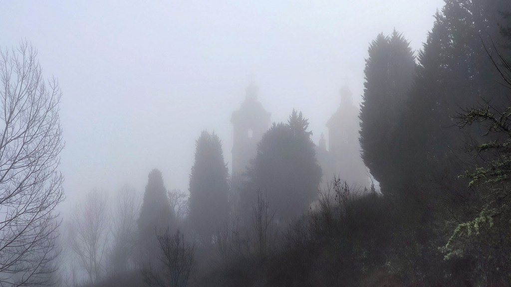 Monasterio de San Andrés, Vega de Espinareda, El Bierzo, León, Castilla y León, España.