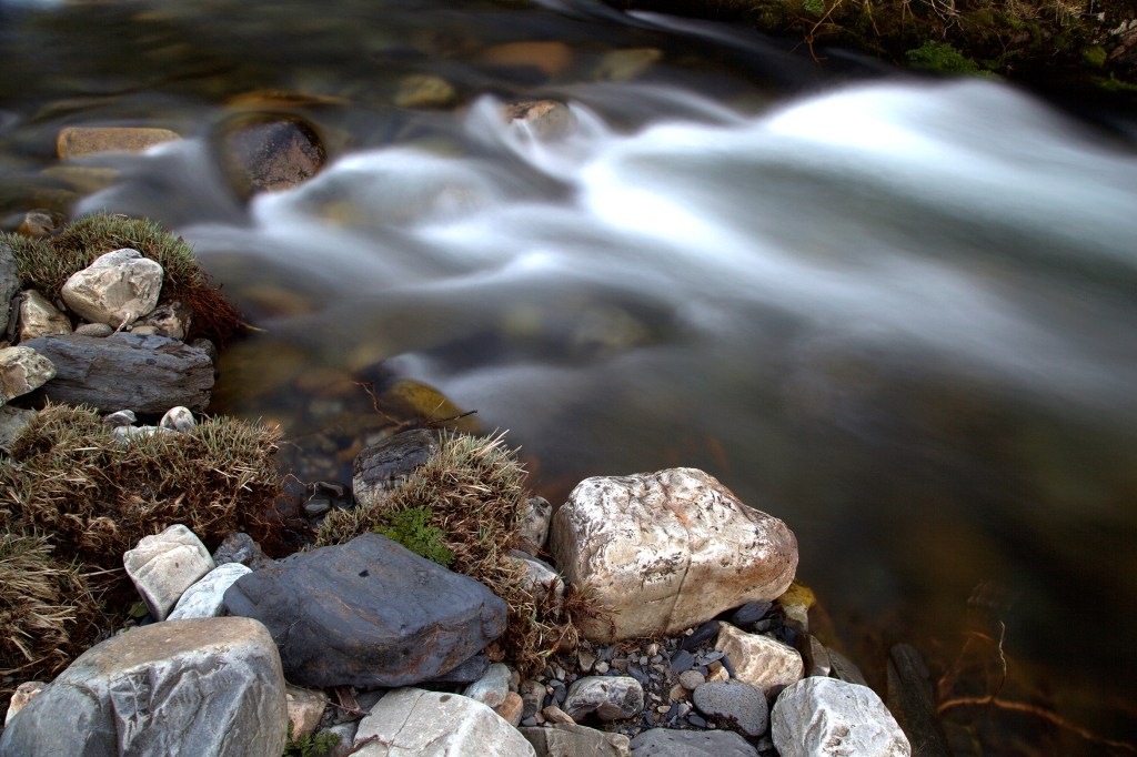 Río Burbia por Aira da Pedra, Villafranca del Bierzo, El Bierzo, León, Castilla y León, España.