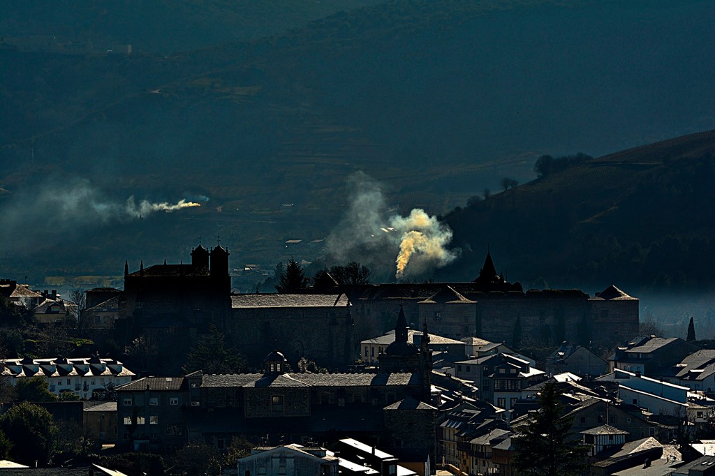 Villafranca del Bierzo, El Bierzo, León, Castilla y León, España.
