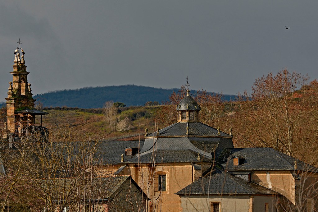 Santuario de la Virgen de la Quinta Angustia, Cacabelos, El Bierzo, León, Castilla y León, España.