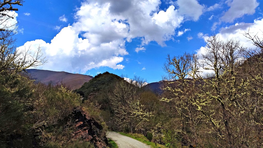 Entre Aira da Pedra y Burbia, Vega de Espinareda, El Bierzo, León, Castilla y León, España.