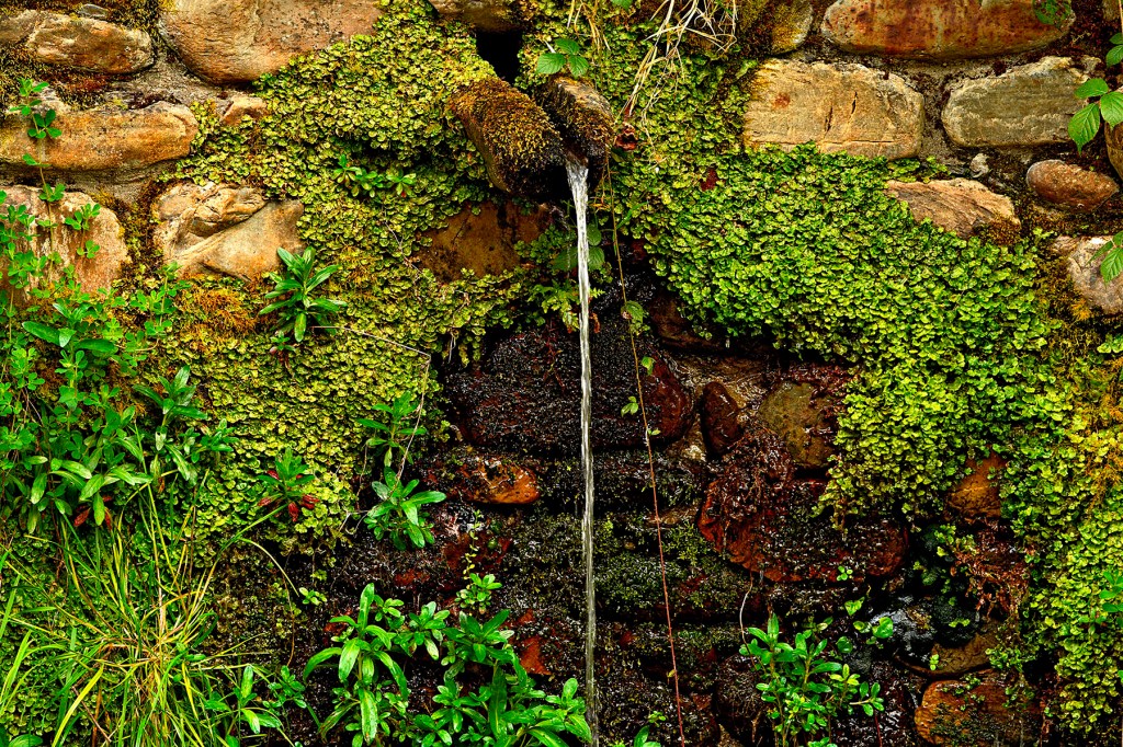Cercanías de Aira da Pedra, Villafranca del Bierzo, León, Castilla y León, España.