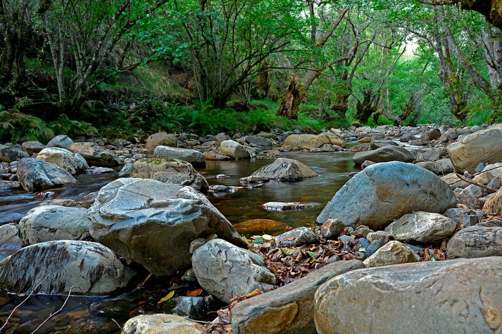 Aira da Pedra, Villafranca del Bierzo, León, Castilla y León, España.
