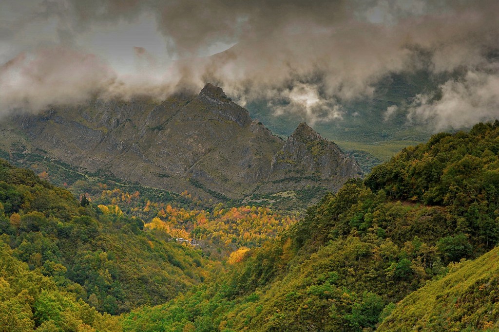 Peñalba de Santiago, Ponferrada, El Bierzo, León, Castilla y León, España.