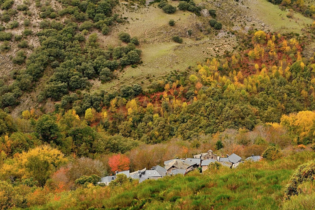 Peñalba de Santiago, Ponferrada, El Bierzo, León, Castilla y León, España.
