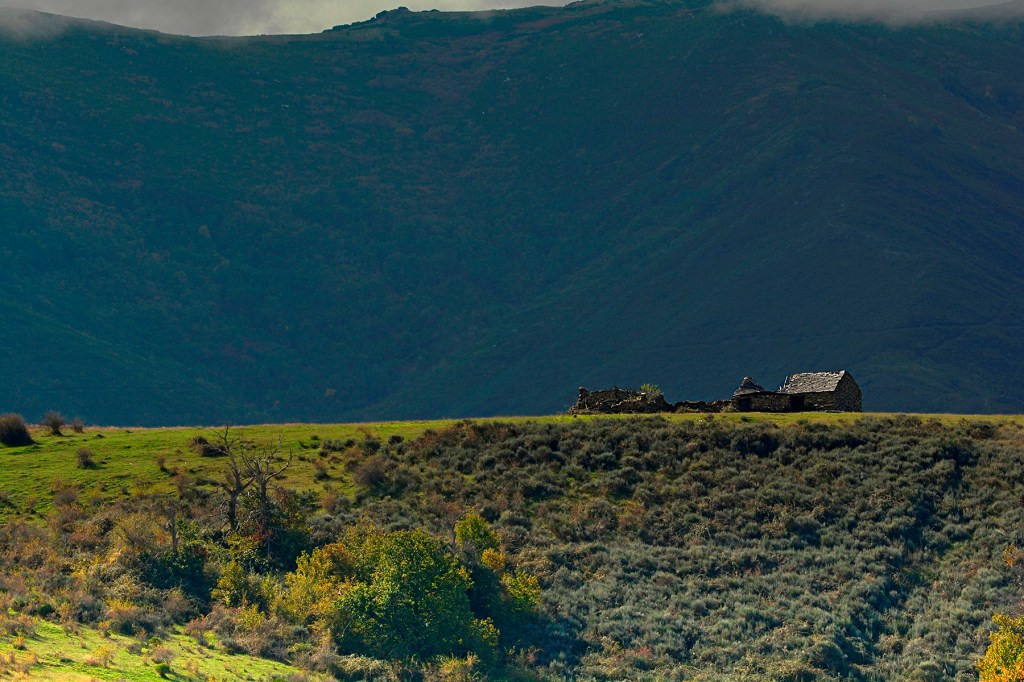 Salas de los Barrios, Ponferrada, El Bierzo, León, Castilla y León, España.