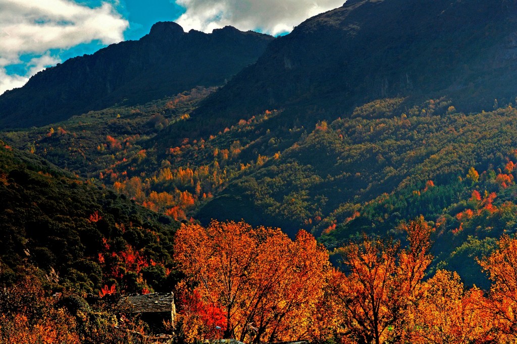 Paradela de Muces, Priaranza del Bierzo, El Bierzo, León, Castilla y León, España.