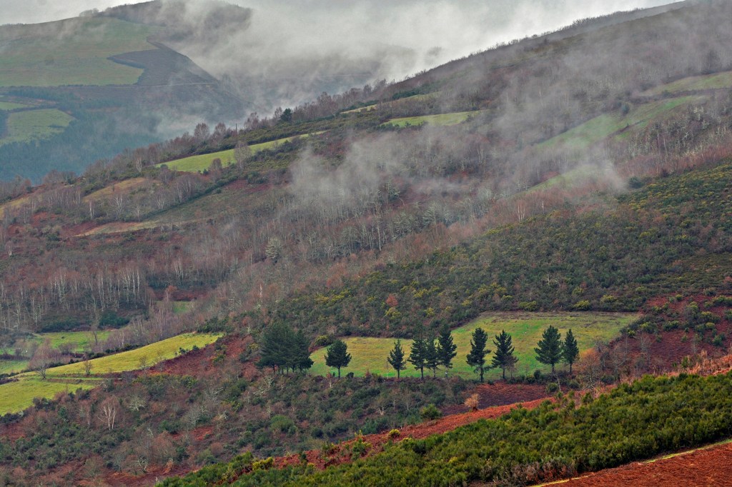El Portelo, Cervantes y Balboa, El Bierzo y Ancares, León y Lugo, Castilla y León y Galicia, España.