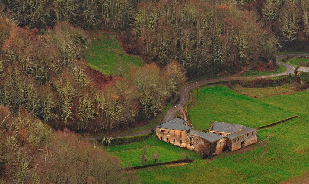 Cancillas, Cervantes, Sierra de Ancares, Lugo, Galicia, España.