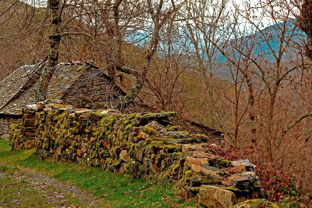 Los Montes de la Ermita, Igueña, El Bierzo, León, Castilla y León, España.