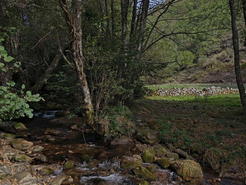 Palacios del Sil, Ribas del Sil, El Bierzo, León, Castilla y León, España.