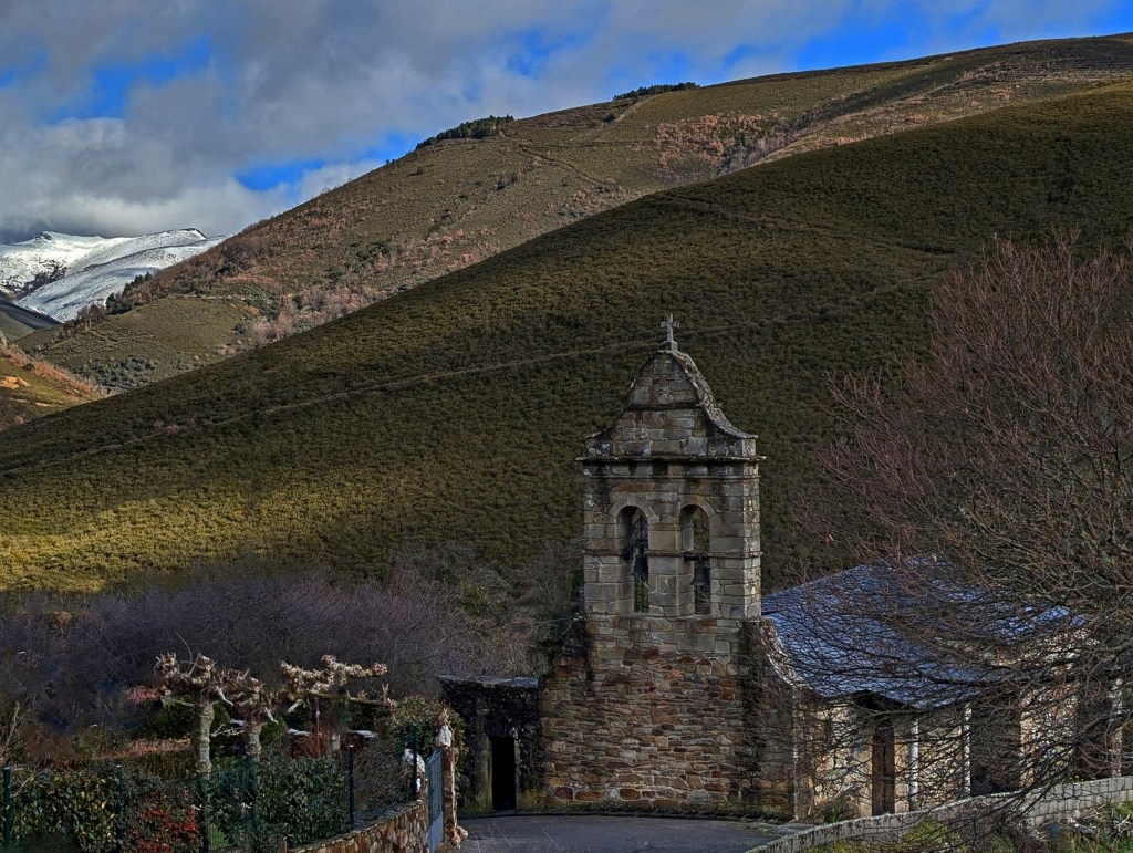 San Pedro de Paradela, Fabero, El Bierzo, León, Castilla y León, España.