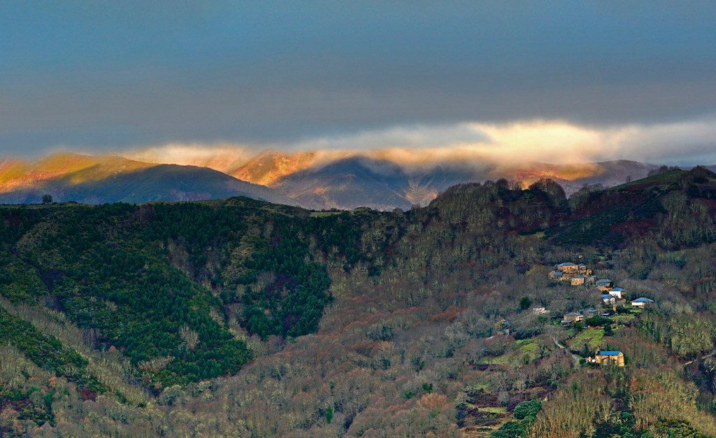 Villar de los Corrales, Trabadelo, El Bierzo, León, Castilla y León, España.