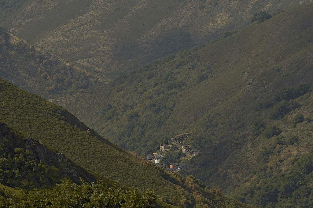 Aira Da Pedra, Villafranca del Bierzo, El Bierzo, León, Castilla y León, España.