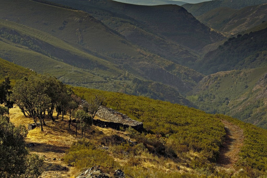 Burbia, Vega de Espinareda, El Bierzo, León, Castilla y León, España.