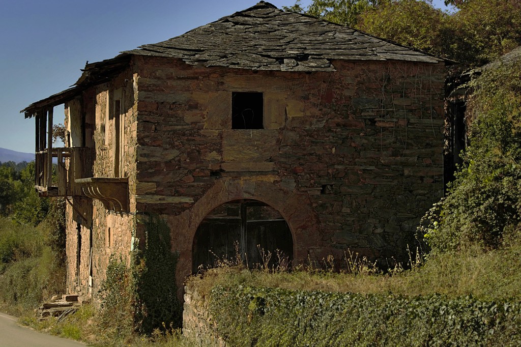 San Juan de la Mata, Arganza, El Bierzo, León, Castilla y León, España.
