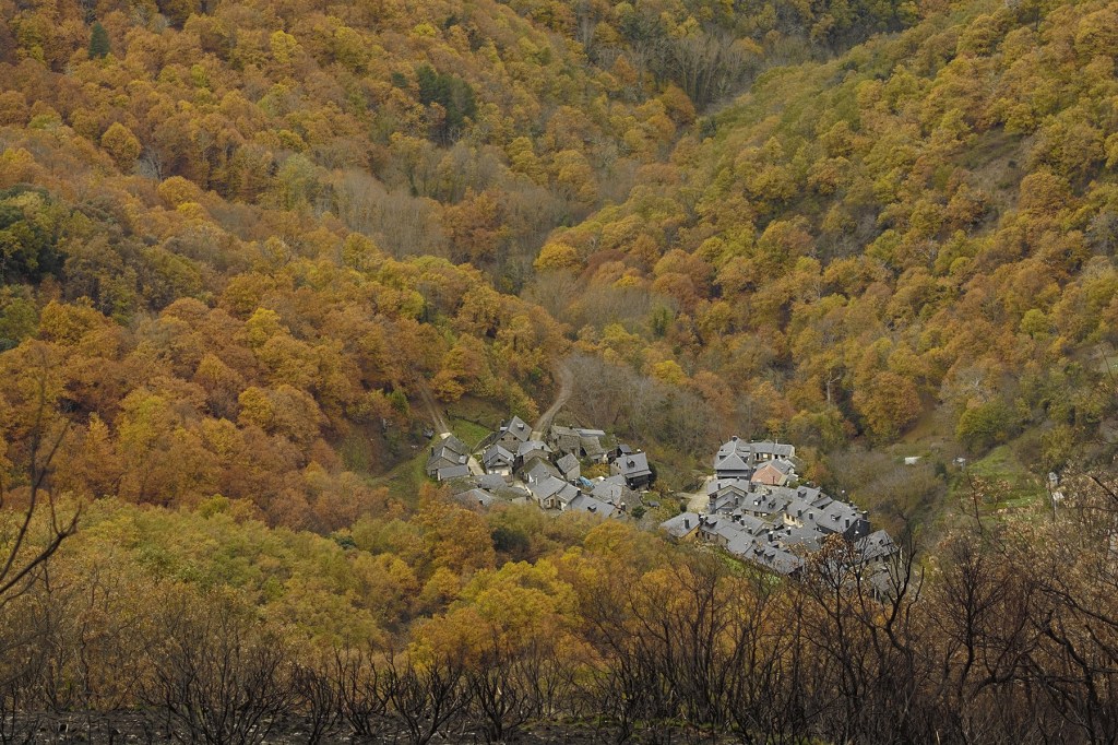 Manzanedo de Valdueza, Ponferrada, El Bierzo, León, Castilla y León, España.
