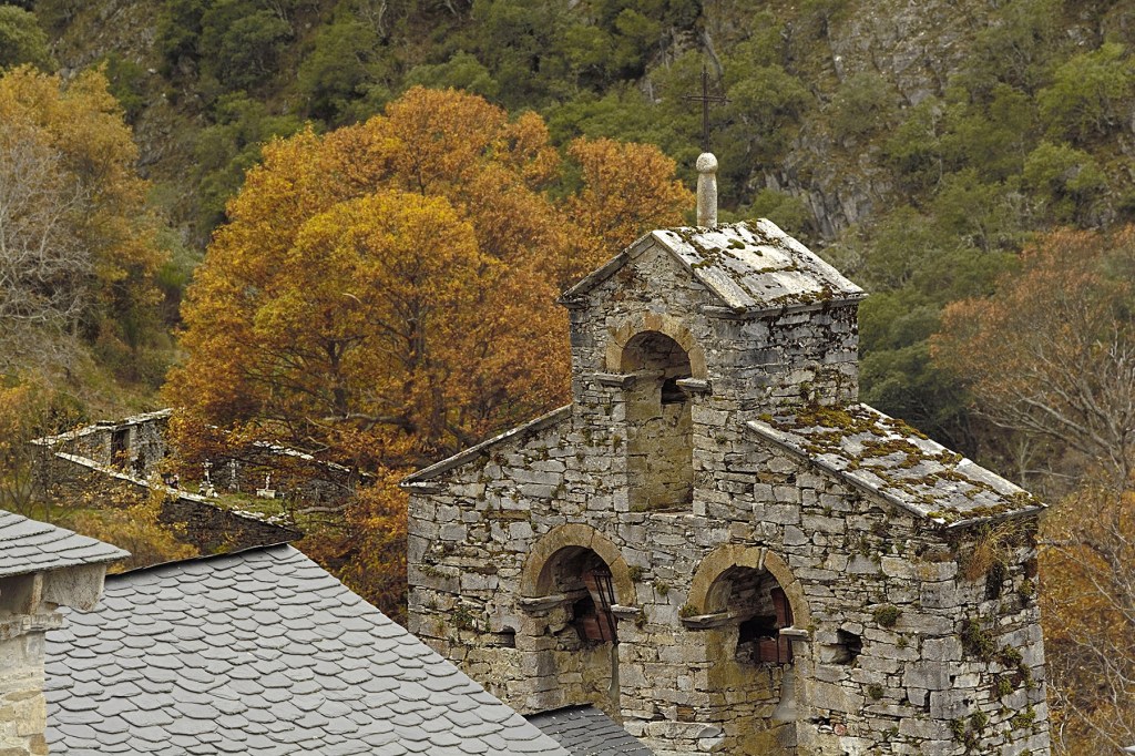 Peñalba de Santiago, Ponferrada, El Bierzo, León, Castilla y León, España.
