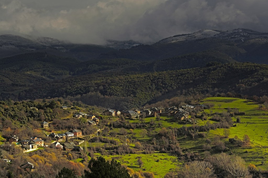 Paradiña, Villafranca del Bierzo, El Bierzo, León, Castilla y León, España.