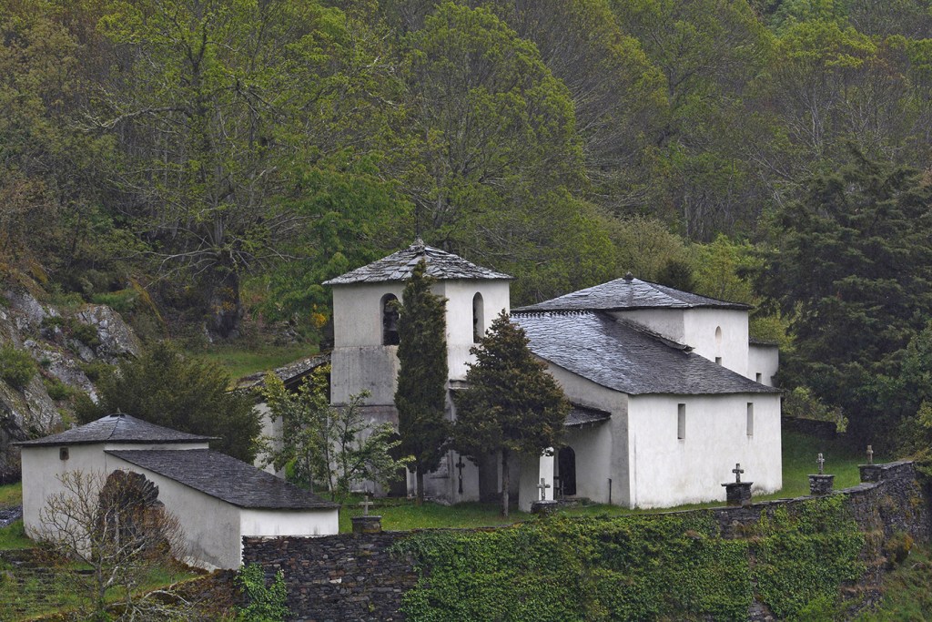 Al Seara, en la Sierra del Caurel, municipio de Quiroga, Lugo, Galicia, España.