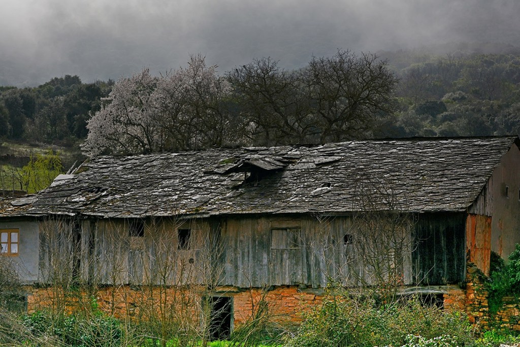 La Chana, Borrenes, El Bierzo, León, Castilla y León, España.
