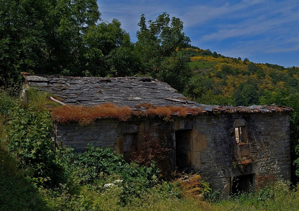 Brañas de Sierra, Piedrafita, Lugo, Galicia, España.