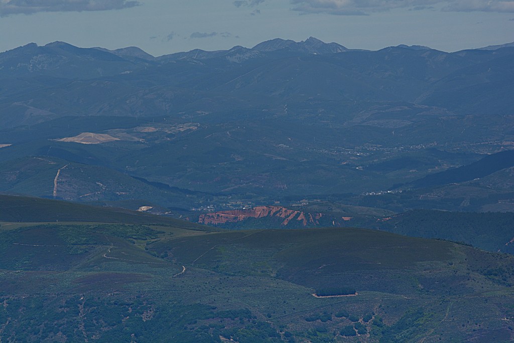 Desde el Monte Capeloso, Barjas, El Bierzo, León, Castilla y León, España.
