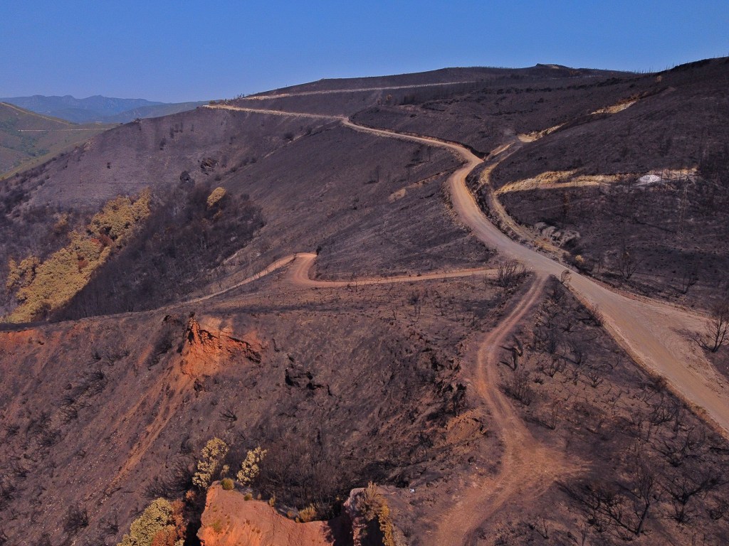 En las cercanías de Prado de Somoza, Villafranca del Bierzo, El Bierzo, León, Castilla y León, España.