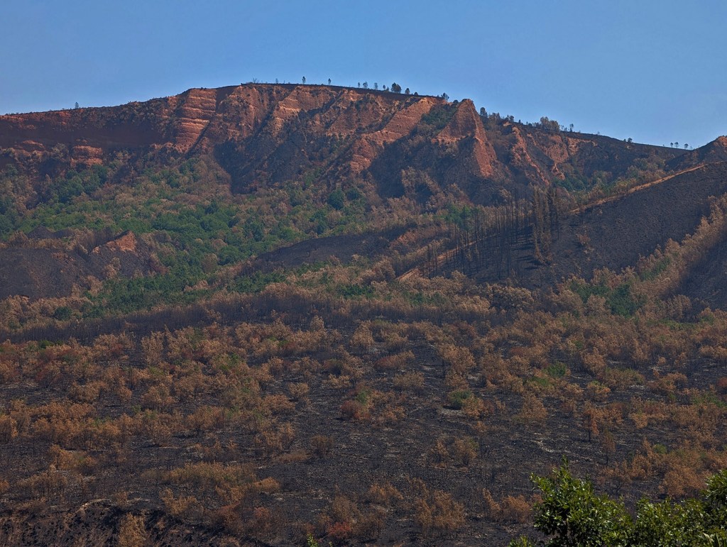 En las cercanías de Veguellina, Villafdranca del Bierzo, El Bierzo, León, Castilla y León, España.